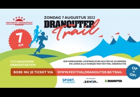 Dranouter Trail op zondag 7 augustus 20222