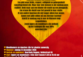 Flyer Warmste loop 2