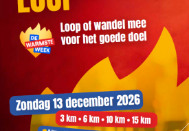 Flyer Warmste loop 1
