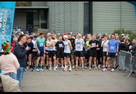 Voorbereiding op start