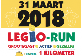 Flyer LEGiO-run 31 maart 2018
