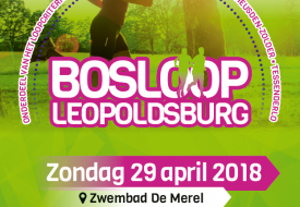 Flyer bosloop Leopoldsburg
