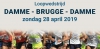 Damme-Brugge-Damme (zondag, 28 april 2019)